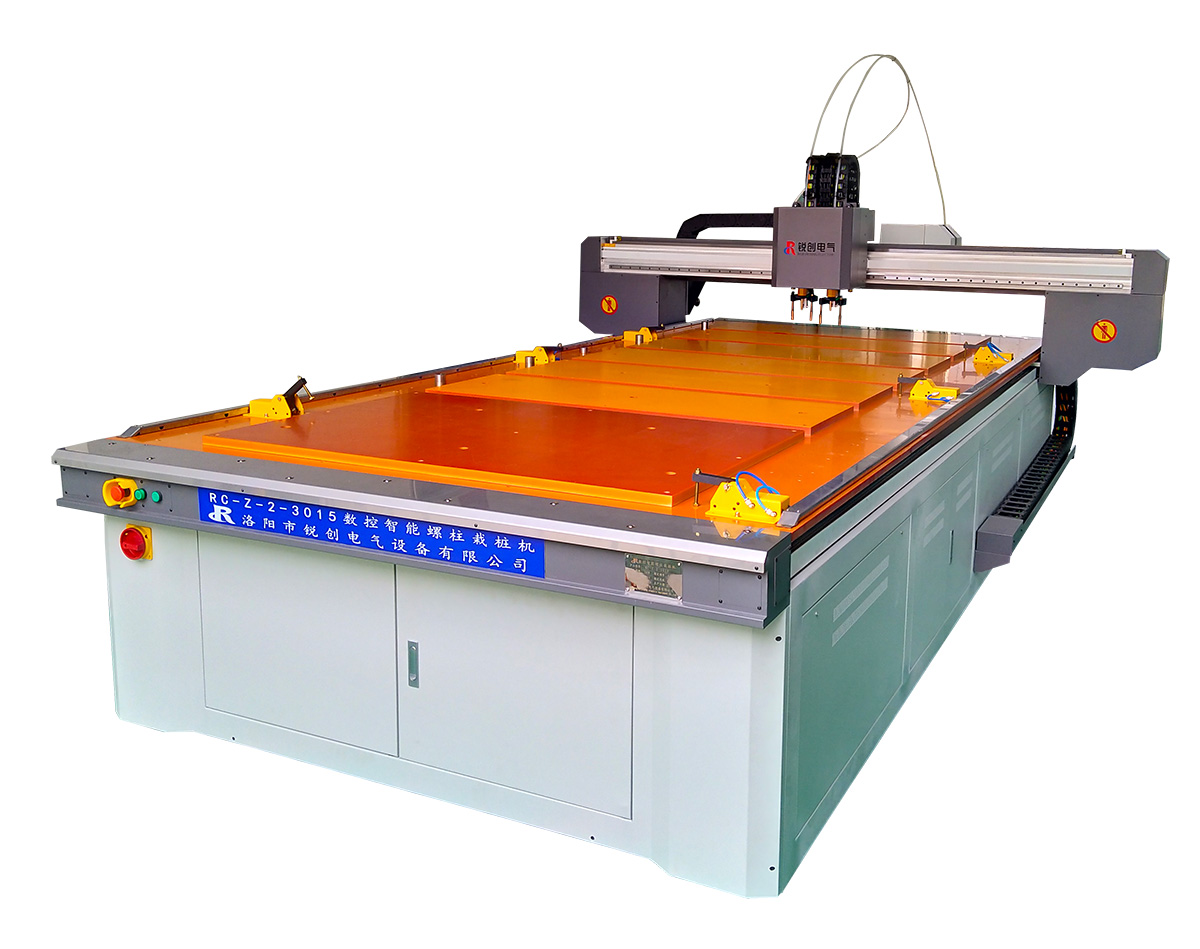 3015豎式大臺面數(shù)控栽樁機