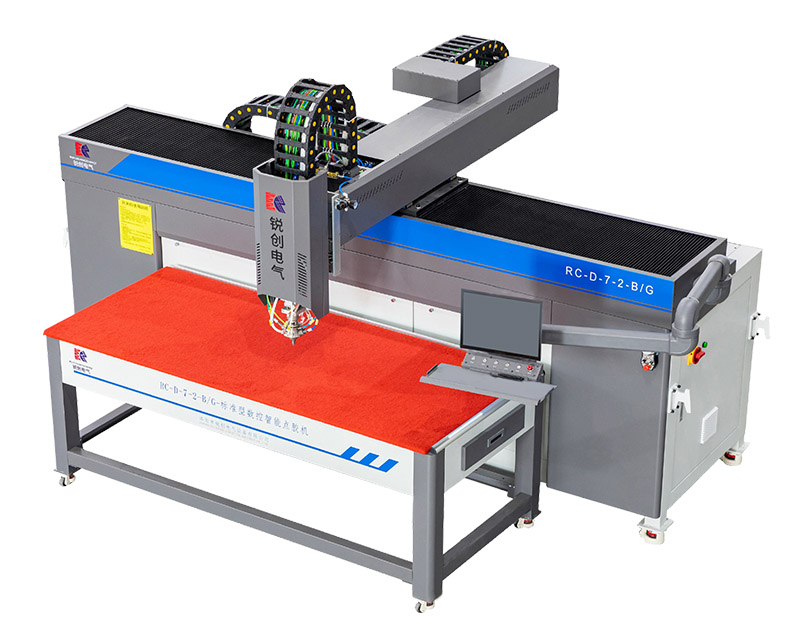 七代懸臂式常量數(shù)控密封點膠機(jī)