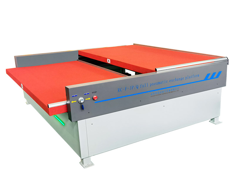 涂膠機(jī)-氣動交換工作平臺