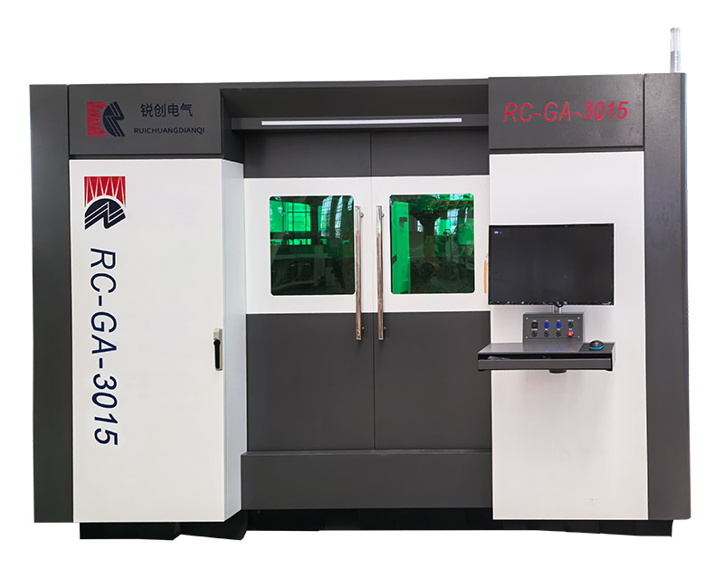 RC-GA-3015雙平臺(tái)激光切割機(jī)